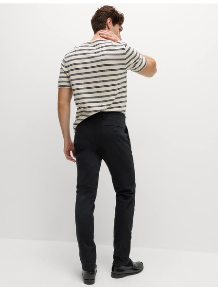 Marks & Spencer Черни чорапогащници Marks & Spencer от еластично чино