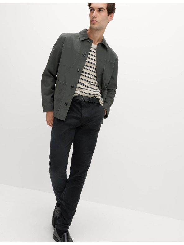 Marks & Spencer Черни чорапогащници Marks & Spencer от еластично чино