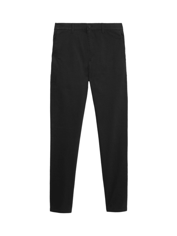 Marks & Spencer Черни чорапогащници Marks & Spencer от еластично чино