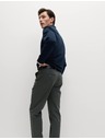 Marks & Spencer Разтеглив панталон чино с редовна кройка Marks & Spencer сив
