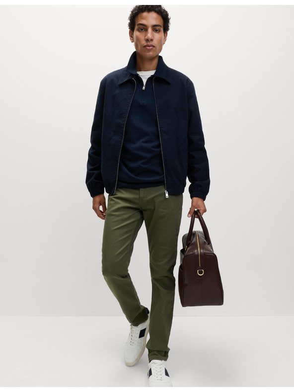 Marks & Spencer Еластични дънки с тесен силует Marks & Spencer зелени