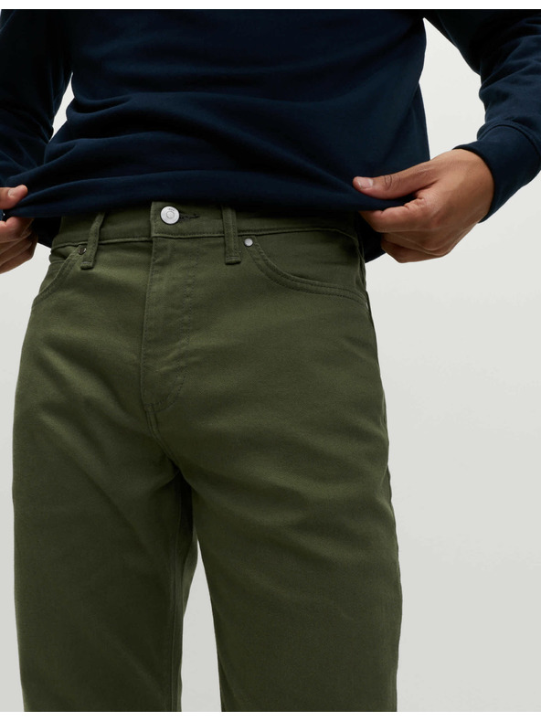 Marks & Spencer Еластични дънки с тесен силует Marks & Spencer зелени