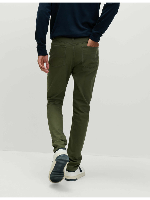 Marks & Spencer Еластични дънки с тесен силует Marks & Spencer зелени