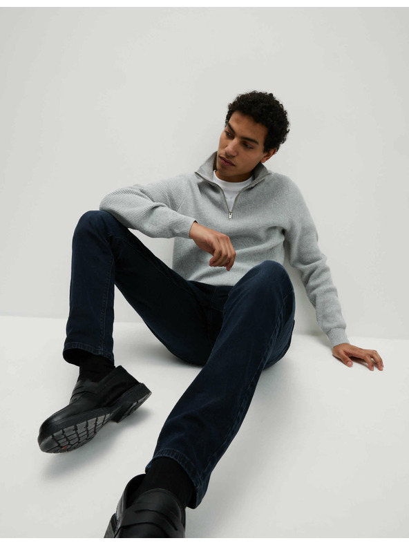 Marks & Spencer Разтегателни чино панталони Marks & Spencer тъмносини