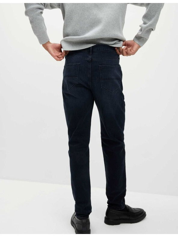 Marks & Spencer Разтегателни чино панталони Marks & Spencer тъмносини