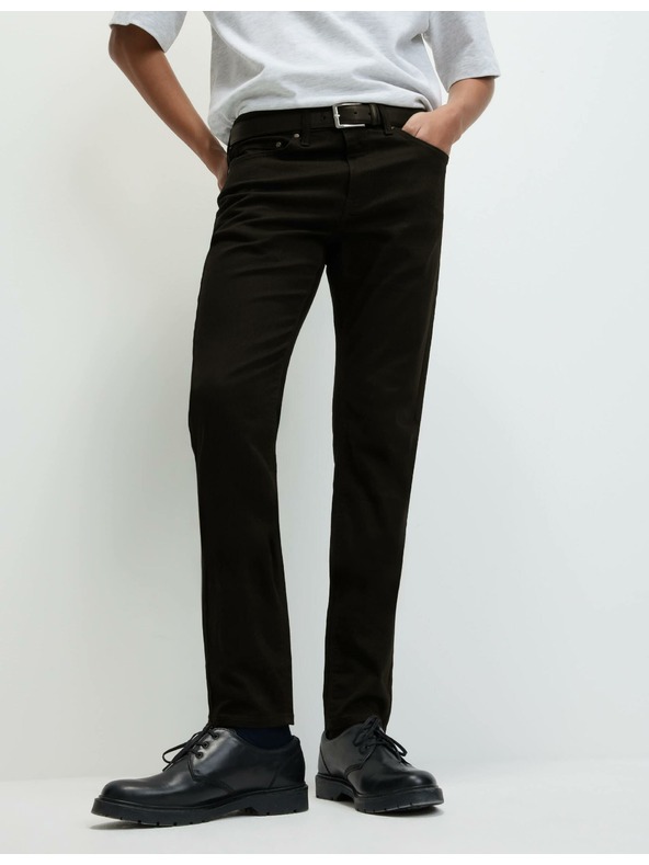 Marks & Spencer Еластични дънки с тесен силует Marks & Spencer черни