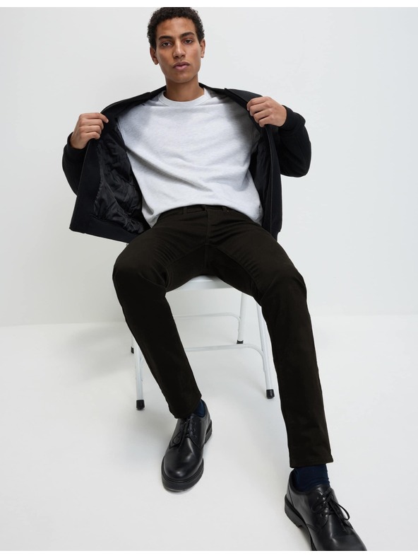 Marks & Spencer Еластични дънки с тесен силует Marks & Spencer черни