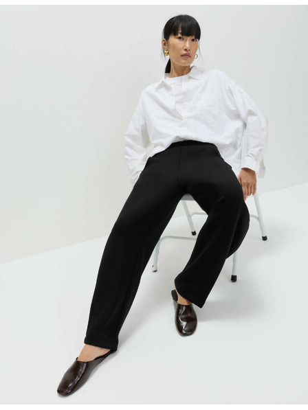 Marks & Spencer Прилепнали долнища Marks & Spencer черен цвят