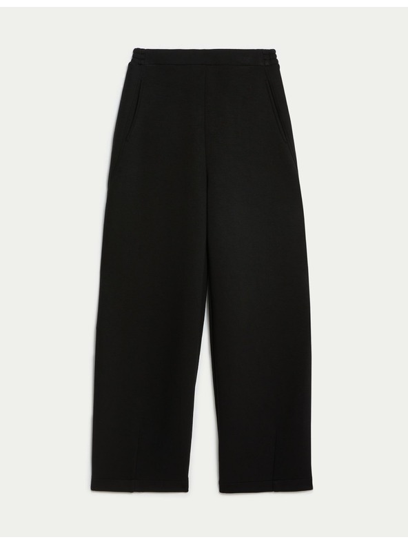 Marks & Spencer Прилепнали долнища Marks & Spencer черен цвят