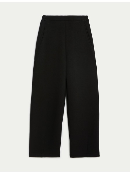 Marks & Spencer Прилепнали долнища Marks & Spencer черен цвят
