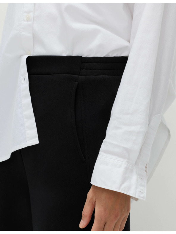 Marks & Spencer Прилепнали долнища Marks & Spencer черен цвят