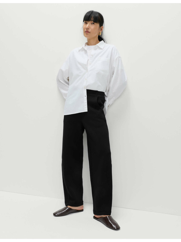 Marks & Spencer Прилепнали долнища Marks & Spencer черен цвят