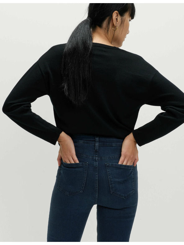 Marks & Spencer Разтегателни дънки с прави крачоли Marks & Spencer Sienna сини