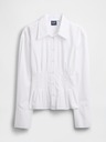 GAP Поплинова риза Fitted Shirt GAP