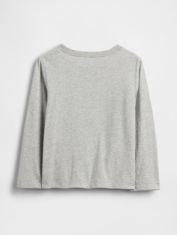 GAP Бебешка тениска с принт GAP