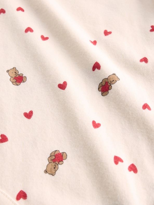 GAP Бебешко боди с принт GAP