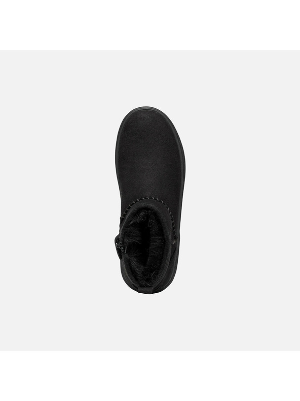 Geox Черни момичешки котенца Geox Theleven Girl