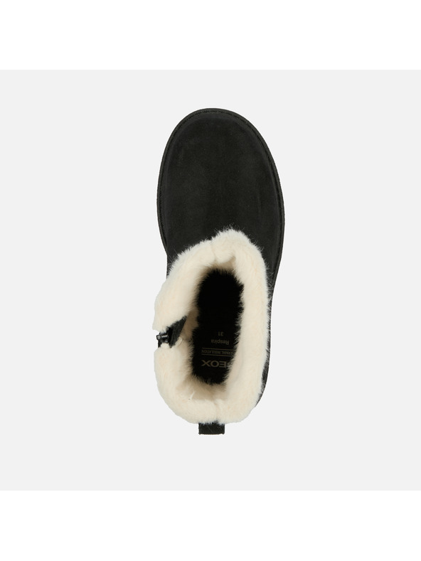 Geox Черни детски зимни обувки Geox Shaylax WPF