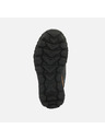 Geox Черни момчешки зимни обувки Geox Trekkyup B Abx