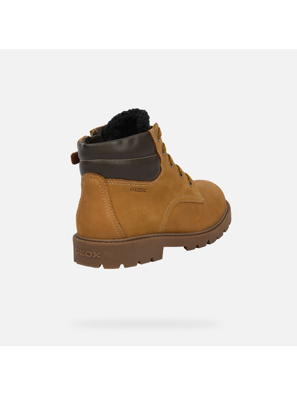 Geox Кафяви момчешки спортни обувки Geox Shaylax Boy
