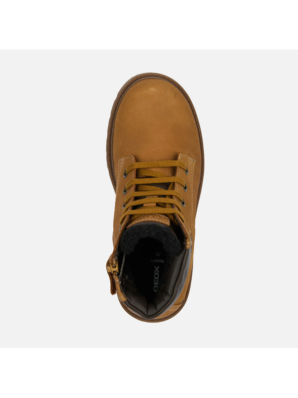 Geox Кафяви момчешки спортни обувки Geox Shaylax Boy
