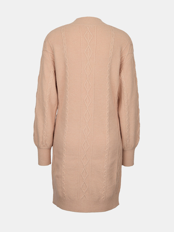 Orsay Светлорозови дамски плетени рокли ORSAY