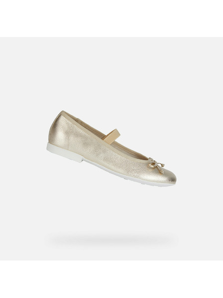 Geox Златни момичета балерини Geox Plie