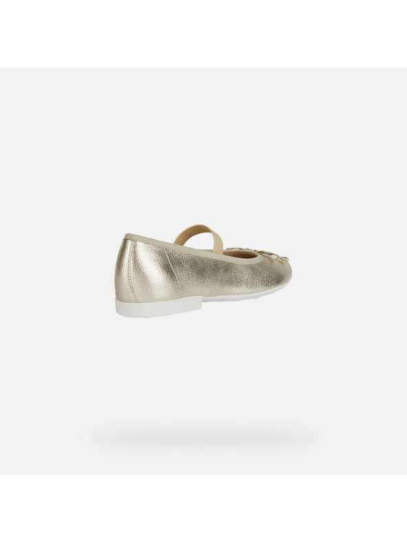 Geox Златни момичета балерини Geox Plie