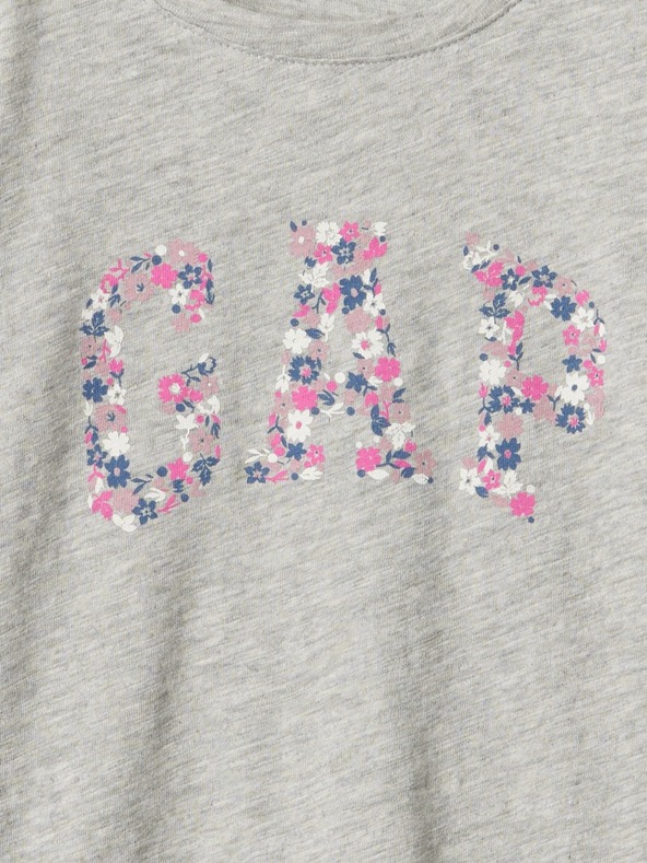 GAP Детска тениска с логото на GAP