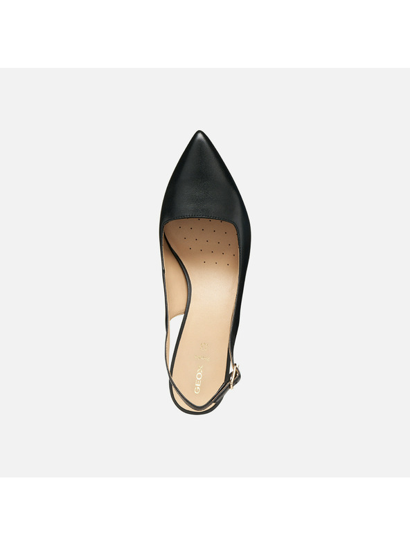 Geox Черни дамски обувки Geox Kleopy