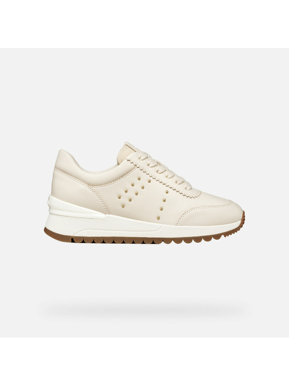 Geox Кремави дамски маратонки Geox Desya