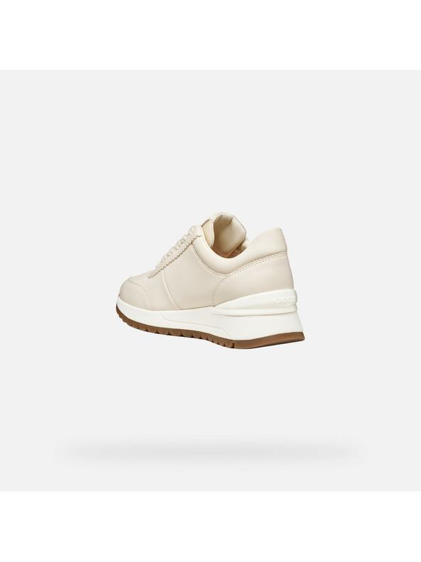 Geox Кремави дамски маратонки Geox Desya