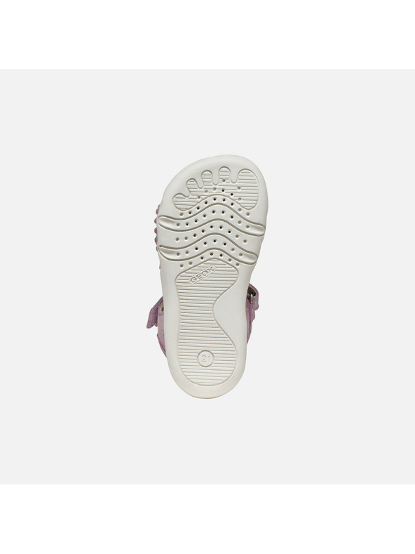 Geox Розови момичешки barefoot сандали Geox Sandal Steppieup