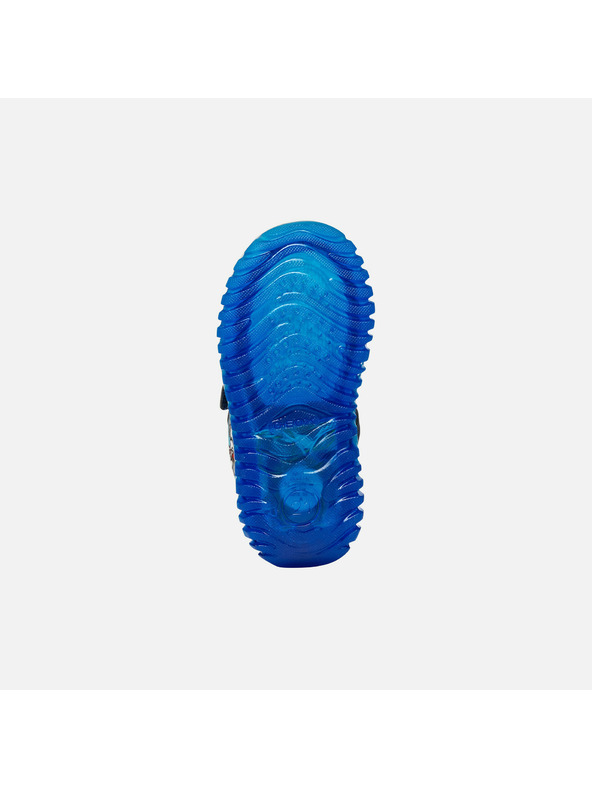 Geox Сини детски светещи маратонки Geox Lightyloo