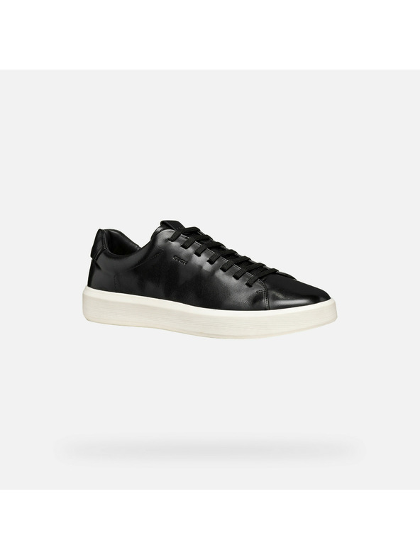 Geox Черни мъжки маратонки Geox Velletri