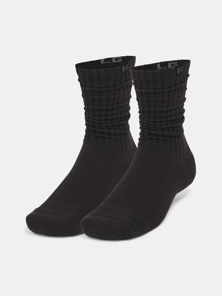 Under Armour Унисекс чорапи Under Armour Sportswear Ctn Scrunch Crew-BLK