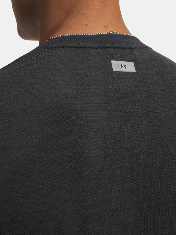 Under Armour Мъжка тениска Under Armour UA TRAIL RUN Wool LS-BLK