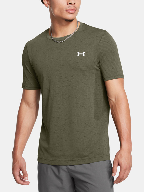 Under Armour Мъжка тениска Under Armour Vanish Seamless SS-GRN