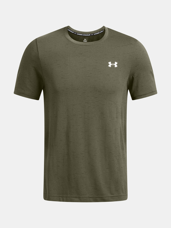 Under Armour Мъжка тениска Under Armour Vanish Seamless SS-GRN