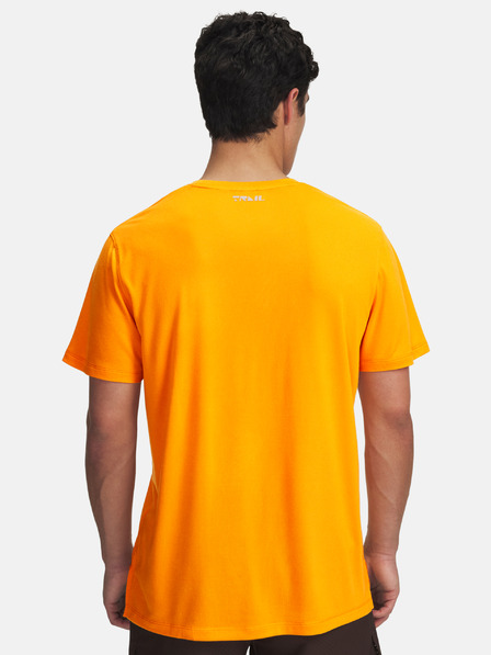 Under Armour Мъжка тениска Under Armour UA TRAIL RUN SS-ORG