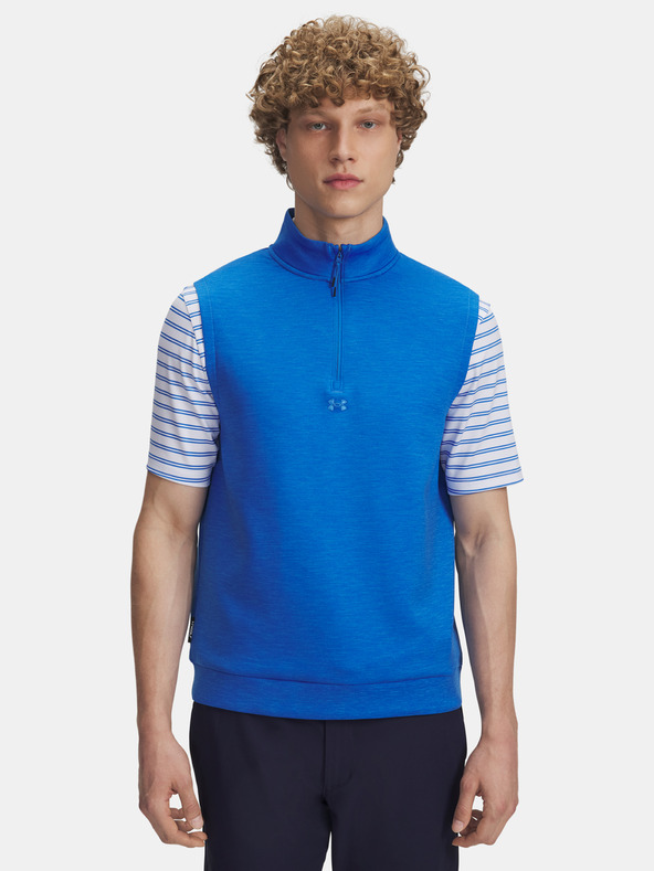 Under Armour Мъжки елек Under Armour UA Drive Midlayer Vest-BLU