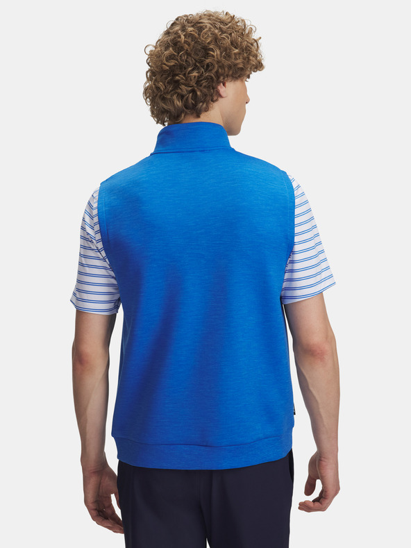 Under Armour Мъжки елек Under Armour UA Drive Midlayer Vest-BLU