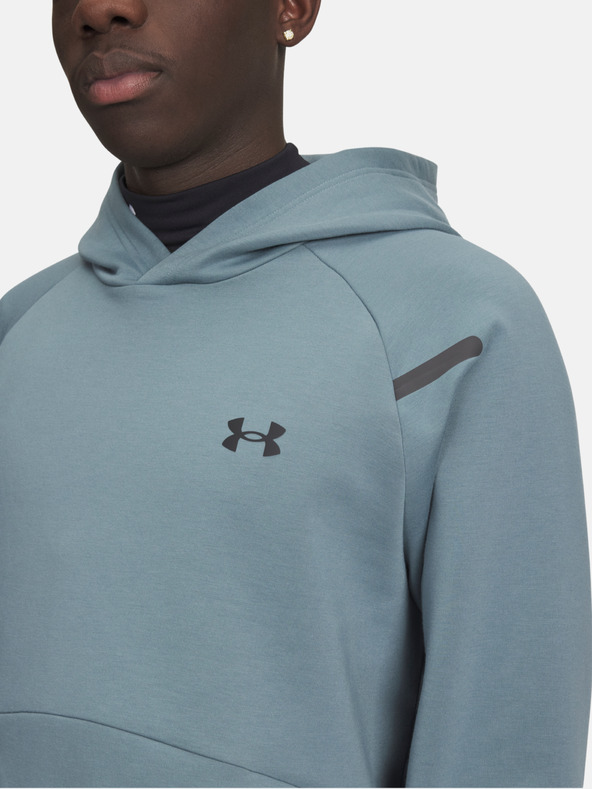 Under Armour Мъжки суитшърт Under Armour UA Unstoppable Flc HD EU-BLU