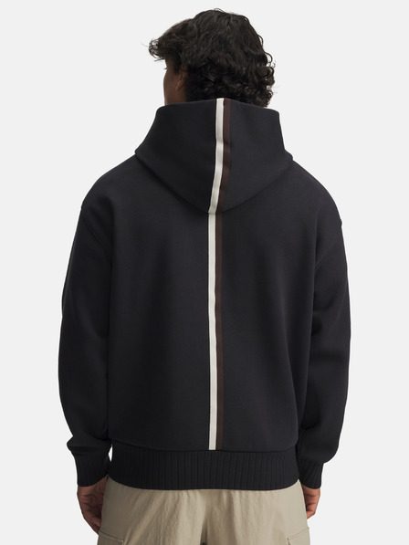 Under Armour Мъжки суитшърт Under Armour UA Icon Heavy Rib Hdy-BLK