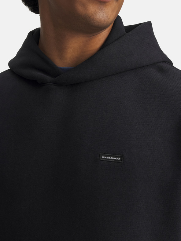 Under Armour Мъжки суитшърт Under Armour UA Icon Heavy Rib Hdy-BLK