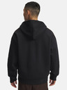 Under Armour Мъжки суитшърт Under Armour UA Icon Heavy Rib FZ-BLK