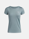 Under Armour Дамска тениска Under Armour Tech Mesh SS-GRN