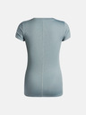 Under Armour Дамска тениска Under Armour Tech Mesh SS-GRN