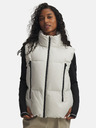 Under Armour Дамски елек Under Armour Limitless Down Puffer Vest-WHT
