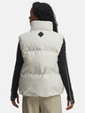 Under Armour Дамски елек Under Armour Limitless Down Puffer Vest-WHT